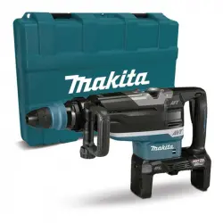 Makita HR006GZ Martillo Combinado BL 21.4J 40Vx2 XGT 52mm AFT AWS sin Batería/Cargador