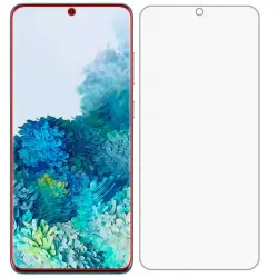 OcioDual Protector de Pantalla Hidrogel Lámina Protección Flexible para Samsung Galaxy S20 Plus 5G