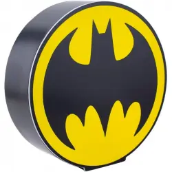 Paladone Lámpara de Sobremesa Símbolo Batman DC Comics 16cm