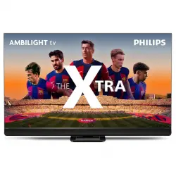 Philips - TV MiniLED 164cm (65") 65PML9308/12 UHD 4K, Ambilight 3 Lados, Sonido B&W, HDR10 / HDR10+ Compatible, Dolby Vision, Smart TV