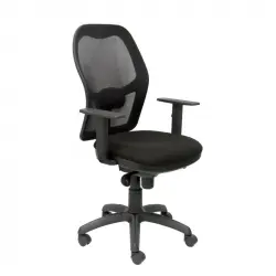 Piqueras y Crespo Jorquera Silla Malla Asiento Bali Negro