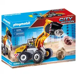 Playmobil City Action Cargadora Frontal