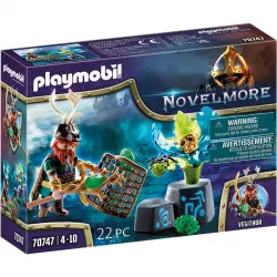 Playmobil Novelmore: Violet Vale Mago de las Plantas