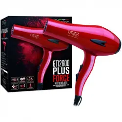 PostQuam GTI 2600 Force Plus Secador de Pelo 2200W Rojo