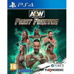 PS4 All Elite Wrestling: Fight Forever