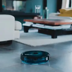Robot Fregona Eléctrica Conectado Eziclean Aqua Connect X650