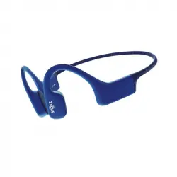 Shokz OpenSwim Auriculares Deportivos MP3 4GB con Conducción Ósea Azules