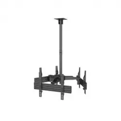 Soporte De Tv Equip 32-65" De Techo Para 3 Tv