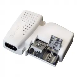 Televes Fuente de Alimentación para Amplificador 130mA 24V 2 Salidas Blanco