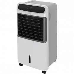 Ventilador de agua - Cecotec EnergySilence PureTech 6500, 80 W, 500 m³/h, 12 l, 8 h, 4 Funciones, Blanco