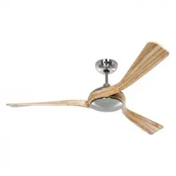 Ventilador De Techo Casafan Eco Interior 142 Bn-nt Madera Natural 314230