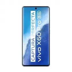 vivo - Vivo X60 Pro 12 GB + 256 GB Shimmer Blue móvil libre.