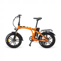 Youin Bicicleta Eléctrica You-Ride Dubai Naranja