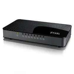 Zyxel GS-108S v2 Switch 8 Puertos Gigabit Ethernet