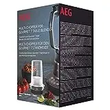 Accesorio batidora - ‎AEG GMC1, Minipicadora, Para la de vaso Gourmet 7, Transparente