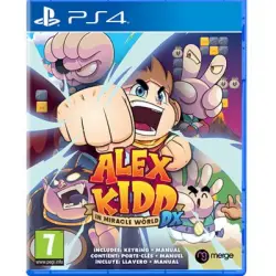 Alex Kidd In Miracle World DX PS4