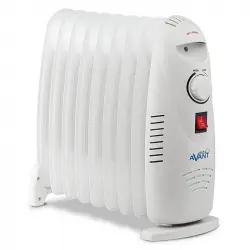 Avant AV7572 Radiador de Aceite para Baño 9 Elementos Radiantes 1000W