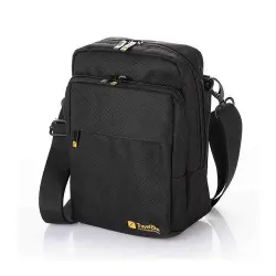 Bandolera Travel Blue Urban Negro