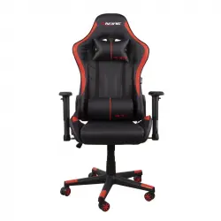 Bergner Dragon Silla Gaming Negra/Roja