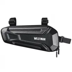 Bolsa Impermeable Bicicletas 1.8l Wildman Xt9 Cierres Antiarañazos