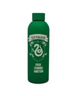 Botella de acero Harry Potter Emblema de Slytherin Pride Cunning Ambition 500ml