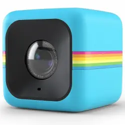 Cámara Deportiva Polaroid Cube - Azul