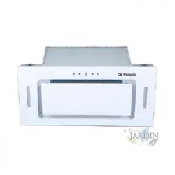 Campana Cassette Cristal Orbegozo. Motor De 230w. Panel De Control Táctil Y Digital. Dimensiones: 75 X 29,6 X 30,7 Cm.
