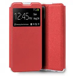 Cool Funda Flip Cover Lisa Roja para iPhone 13 Pro Max