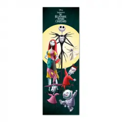 Erik Editores Poster Puerta Nightmare Before Christmas