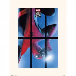 Erik Lámina Marvel 80 Years Spider-Man 40x30cm