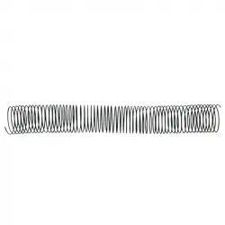 Espiral Metalico Q-connect 64 5:1 50mm 1,2mm Caja De 25 Unidades
