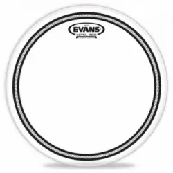 Evans Ec2 Clear 12" Parche Batería 2 Capas