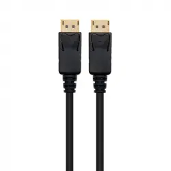 Ewent Cable DisplayPort 8K v1.4 2m Negro