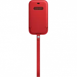 Funda - Apple MagSafe integral, De piel, Para iPhone 12 mini, (PRODUCT)RED