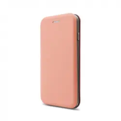 Funda Flip Style Rosa Dorado Para Iphone 12 Pro Max