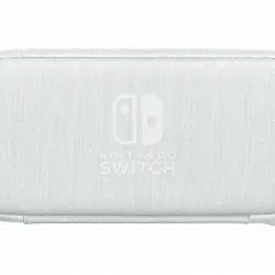 Funda - Nintendo 10002757, Para Switch Lite, Blanco