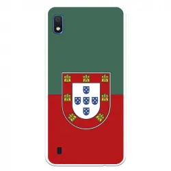 Funda Para Samsung Galaxy A10 Del Federación Portuguesa De Fútbol Bicolor - Licencia Oficial Federación Portuguesa De F