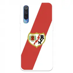 Funda Para Xiaomi Mi 9 Del Rayo Vallecano Escudo - Licencia Oficial Rayo Vallecano
