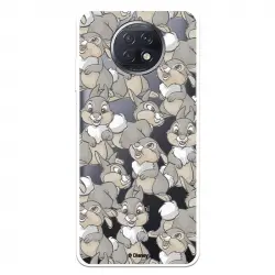 Funda Para Xiaomi Redmi Note 9t Oficial De Disney Tambor Patrones - Bambi