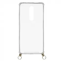 Funda Silicona Colgante Transparente Para Xiaomi Mi 9t