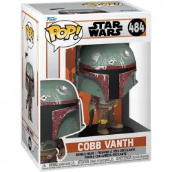 Funko Pop Star Wars The Mandalorian Estilo Boba Fett Marshal Chase