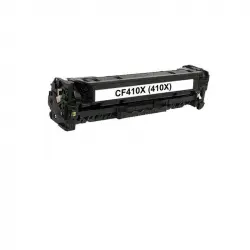 Inkpro Tóner Compatible con HP CF410X Negro