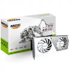 Inno3D GeForce RTX 4060 TWIN X2 White 8GB GDDR6 DLSS3