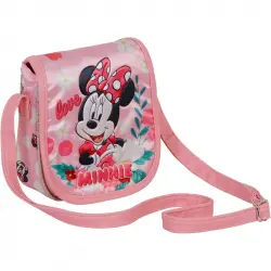 Karactermania Mini Bolso Muffin Minnie Mouse Garden Rosa