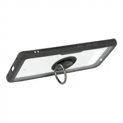 Ksix Funda Para Samsung Galaxy S10, Semirrígida, Magnético Para Soporte Coche, Transparente