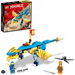 Lego Ninjago: Dragón del Trueno EVO de Jay
