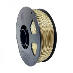 Leon3D Bobina de Filamento PLA PLA+ Glitter Oro 1.75mm 850g