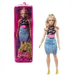 Mattel 202 Muñeca Barbie Fashionista Cuerpo Curvilíneo