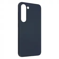 Mercury Soft Touch Funda de Silicona Semirrígida en Azul para Samsung Galaxy S23