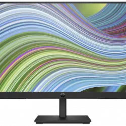 Monitor - HP P24 G5 Profesional, 23.8", Full HD, 5 ms, 75 Hz, Panel IPS, Modo luz baja, HDMI, Negro